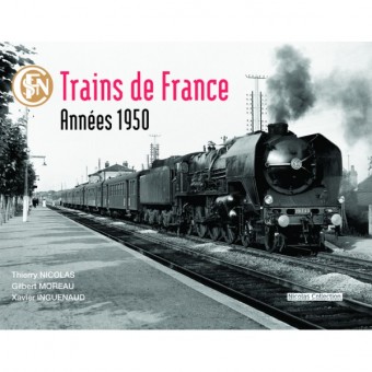 Nicolas Collection 74820 Trains de France - Annees 1950 