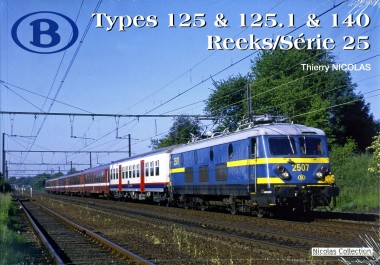 Nicolas Collection 74824 Type 125-125.1-140 - Reeks/Serie 25 