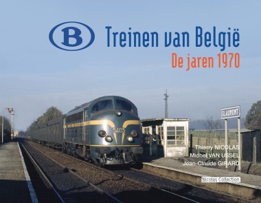 Nicolas Collection 74832 Treinen van Belgie - De jaren 1970 