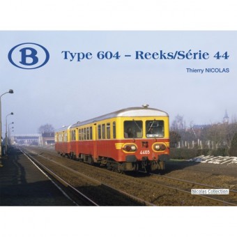 Nicolas Collection 74837 Type 604 - Reeks/Serie 44 