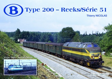 Nicolas Collection 74839 Type 200 - Reeks/Serie 51 
