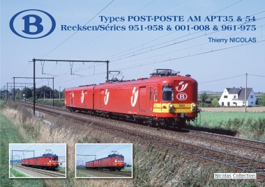 Nicolas Collection 74843 Type APT35 & APT54 - Reeks/Serie 951 