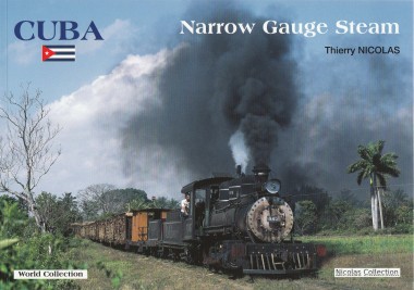 Nicolas Collection 74865 CUBA Narrow Gauge Steam 