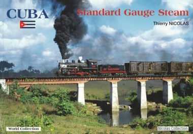 Nicolas Collection 74867 Cuba - standard gauge steam 