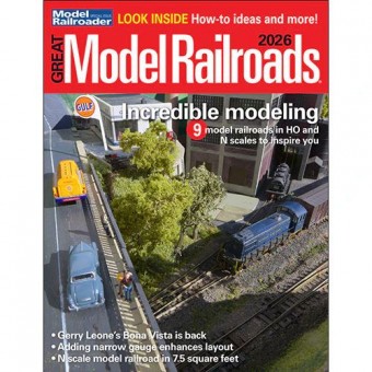 Kalmbach gmr2026 Great Model Railroads 2026 