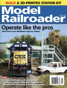 Kalmbach mr03 Model-Railroader März 