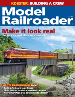 Kalmbach mr06 Model-Railroader Juni 
