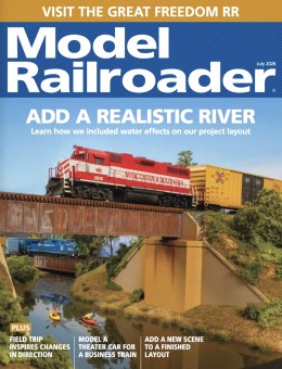 Kalmbach mr07 Model-Railroader Juli 