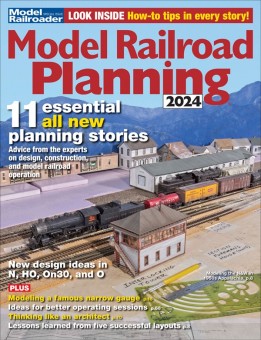 Kalmbach mrp2024 Model Railroad Planning 2024 