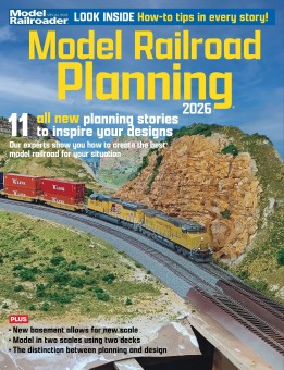 Kalmbach mrp2026 Model Railroad Planning 2026 