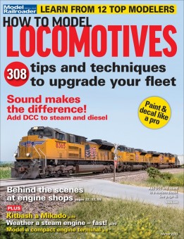 Kalmbach mrpw2023 How to Model Locomotives 