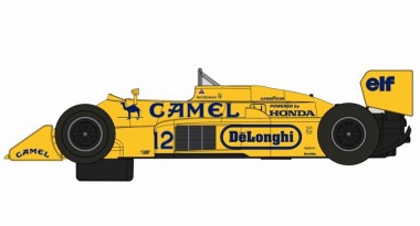 Scalextric 04251 Lotus 99T Monaco GP 87 A.Senna HD 