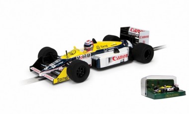Scalextric C4309 Williams FW11 1987 W.C. N.Piquet 