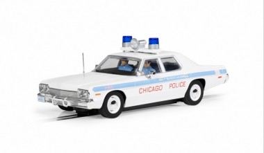Scalextric C4407 Dodge Monaco Police Blues Brothers 