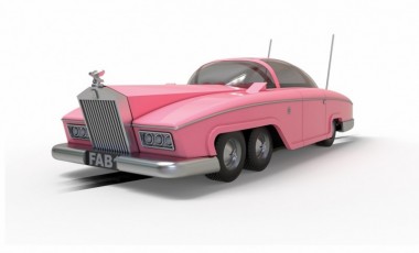 Scalextric C4479 SlotCar: FAB-1 Thunderbirds 