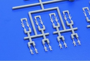 Tamiya 12622 Kriegsschiff Figuren  