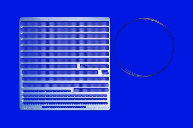 Tamiya 12642 Photoätz Handlauf Reling  