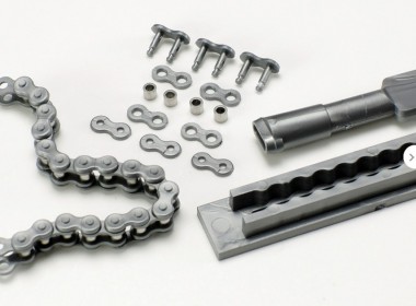 Tamiya 12674 Motorradkette für Honda Africa Twin 