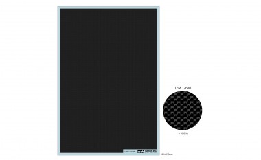 Tamiya 12680 1:6/1:12/1:24 Carbon Dekor Glatt/Ex.Fein 