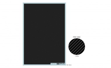 Tamiya 12682 1:6/1:12/1:24 Carbon Dekor Köper/Ex.Fein 