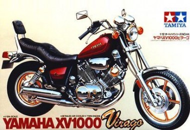 Tamiya 14044 Yamaha XV1000 Virago      