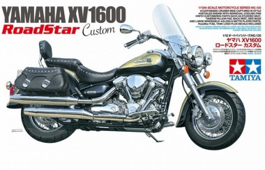 Tamiya 14135 Yamaha XV1600 Roadstar Custom 