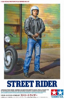 Tamiya 14137 Figur Street Rider 