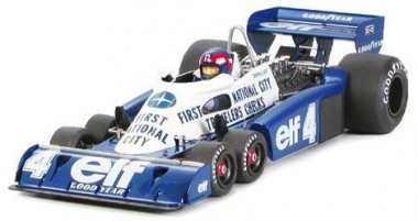 Tamiya 20053 Tyrell P34 SIX Wheeler Monaco GP´77  