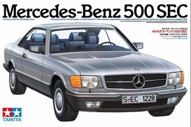 Tamiya 24029 Mercedes-Benz 500 SEC 