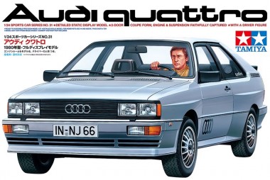 Tamiya 24031 Audi Quattro 