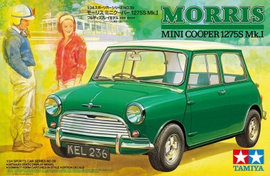 Tamiya 24039 Morris Mini Cooper 1275S Mk.I 