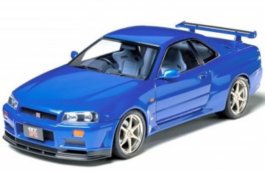Tamiya 24210 Nissan Skyline GT-R R34 V-Spec 