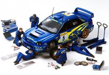 Tamiya 24266 Figuren Set Rally Mechaniker  