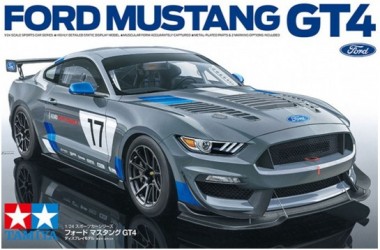Tamiya 24354 Ford Mustang GT4 
