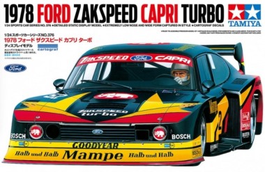 Tamiya 24376 Ford Zakspeed Capri Turbo MAMPE 