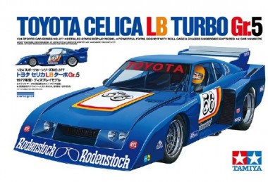 Tamiya 24377 Toyota Celica LB Turbo Gr.5 