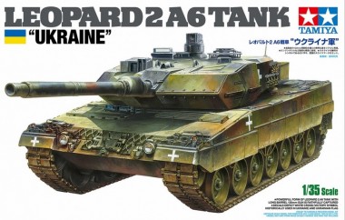 Tamiya 25207 Leopard 2A6 'Tank Ukraine' 
