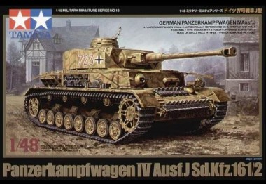 Tamiya 32518 Panzerkampfwagen IV Ausf.J Sd.Kfz.161/2 