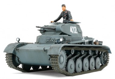 Tamiya 32570 Panzer II A/B/C French Campaign  