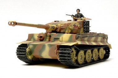 Tamiya 32575 Tiger I - späte Ausführung 