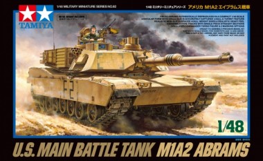 Tamiya 32592 US KPz M1A2 Abrams 