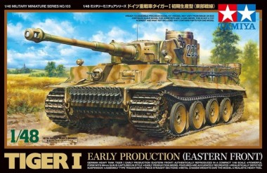 Tamiya 32603 German Heavy Tank Tiger I Early Prod. 