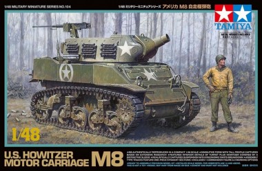 Tamiya 32604 US M8 Haubitze Selbstfahrend 