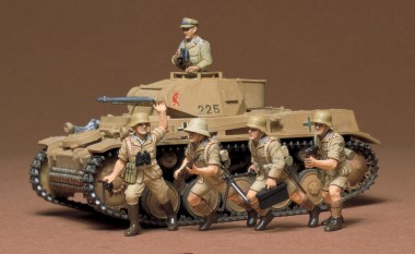 Tamiya 35009 Pz.Kpfw. II Ausf.F/G (5) SK.121     