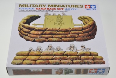 Tamiya 35025 Sandsäcke            