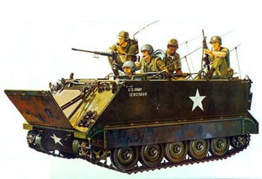 Tamiya 35040 US M113 A.P.C. - mit 5 Figuren 