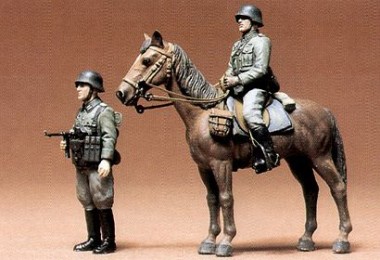Tamiya 35053 German mounted Infantry 