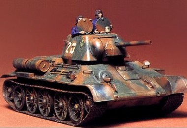 Tamiya 35059 WWII Russ.T34/76 1942/43 