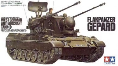 Tamiya 35099 Bundeswehr Flakp. Gepard (1)   