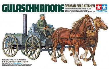 Tamiya 35103 Dt. Feldküche Gulaschkanone 